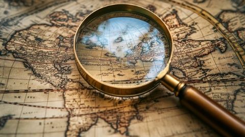 探索地理奥秘:跟着课本去旅行——知识与实践的完美融合
