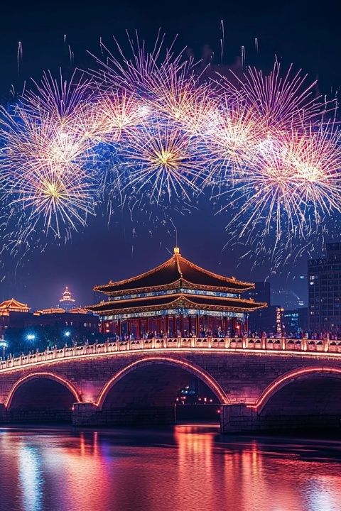 福州春节旅游打的是有准备之战!全城热闹,游客满意。
