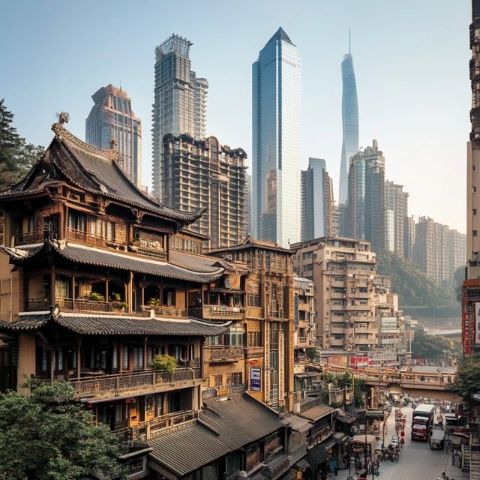 游走山城:揭秘重庆的独特风情之旅