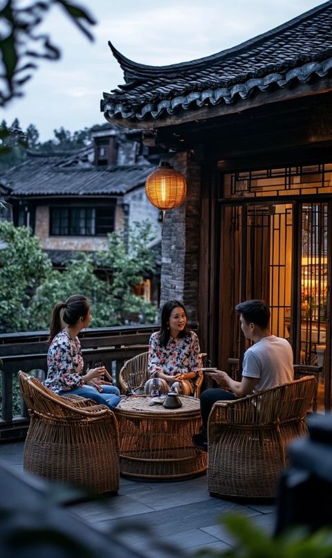 悬崖民宿的流行预示着旅游住宿市场的多元化和个性化需求的发展趋势