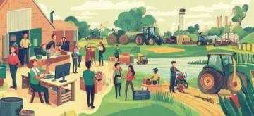 聚焦研学之旅,共筑乡村振兴梦——暑假亲子研学热潮涌动