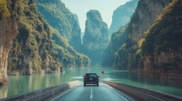 广州出发湘西张家界自驾游,第一站桂林兴坪古镇旅行游记