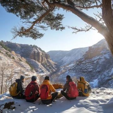 西藏之旅 | 追随朋曲河,探秘冬季珠峰保护区的美景