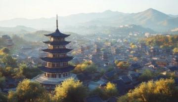 北京至江南自驾探秘:婺源篁岭、菊径村与石城村的古韵风情之旅