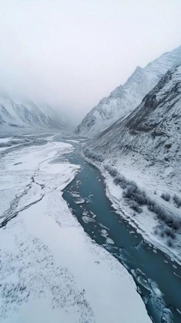 西藏之旅 | 追随朋曲河,探秘冬季珠峰保护区的美景