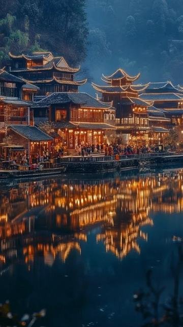 12月贵州全景游:从都市起点到自然奇迹,深度体验苗寨文化与古镇夜色