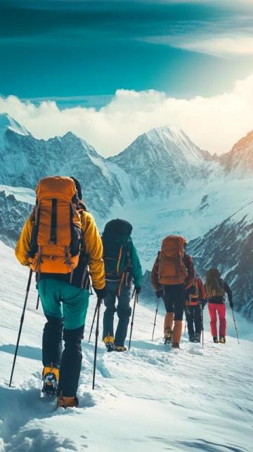 登山旅游注意事项全攻略:安全出行,健康享受自然之旅
