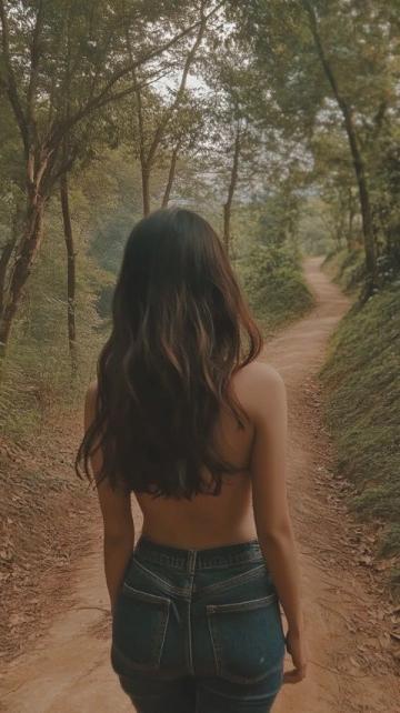 独自行走,邂逅自我:一场心灵的自由之旅