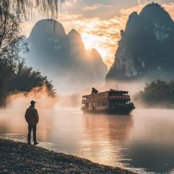 畅游桂林:必打卡的热门景点攻略