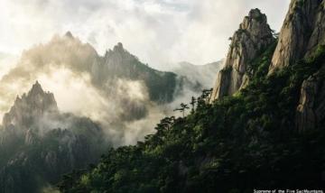 五老峰,名山胜景!