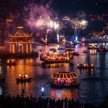 春节热门旅游目的地推荐:北京、广州、上海等地新春魅力全解锁