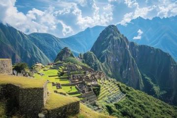 追寻古城遗迹的足迹:马丘比丘之旅