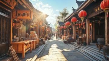 邯郸古文化街:河北千年文脉之旅,沉浸式体验历史与民俗的交融