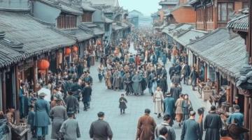 邯郸古文化街:河北千年文脉之旅,沉浸式体验历史与民俗的交融