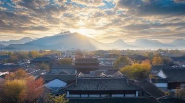云端秘境:丽江古城的诗与远方,一城人文,四季风情