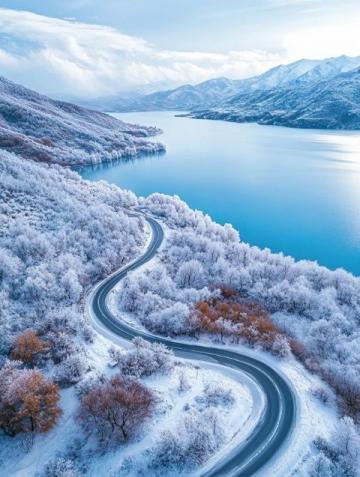 冬日兰州周边自驾游:探索雪峰、丹霞与山川美景一天行程