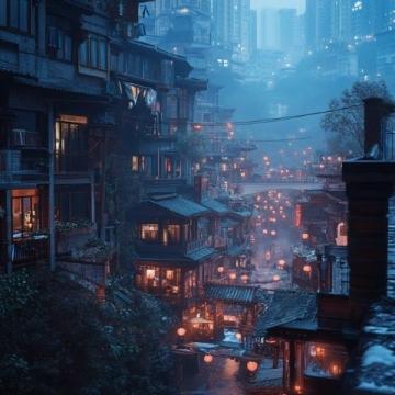 3天2夜玩转重庆:8D魔幻城攻略,打卡千与千寻同款美景