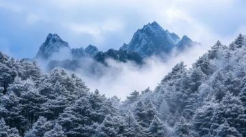 2月必游:中国五大名山赏雪美景指南