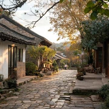 安徽的池州,真的是个很适合度假旅行的地方,尽管昨天在杏花村浪费了一些时间