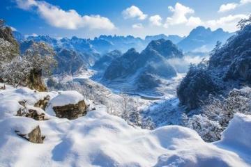 2月必游:中国五大名山赏雪美景指南