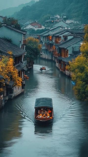 详尽乌镇旅游攻略:春秋最佳时节畅游东栅西栅