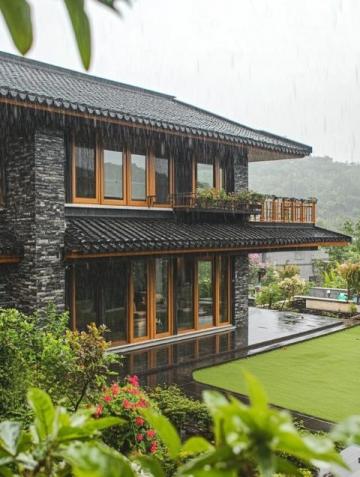 横山村的旅游基础设施建设在横埠镇领先,以左光斗故居为亮点