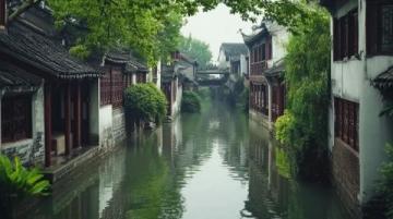 上海枫泾古镇游览指南：探索江南水乡的韵味