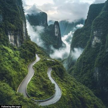 宜昌三游洞至348国道路径美不胜收，多景观台等你打卡