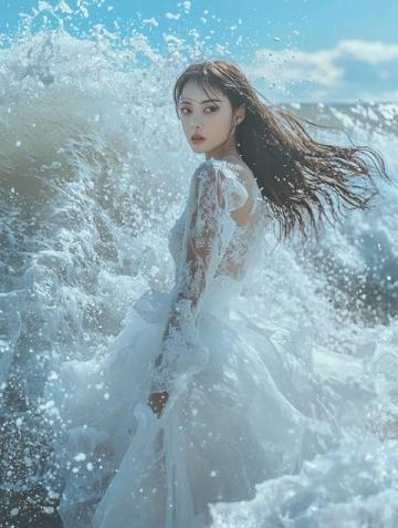 山东威海那香海景区:海上风情与自然之美