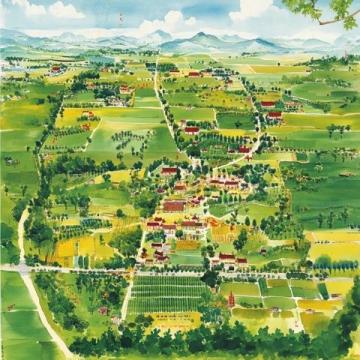 休闲农业旅游规划:发展乡村旅游项目的选址策略与实施步骤