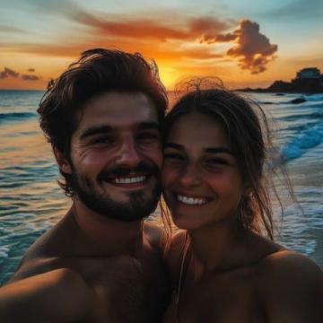 情侣写真指南:如何记录美好的旅行记忆和浪漫瞬间