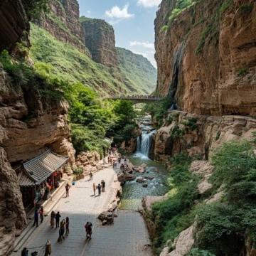 邯郸涉县旅游攻略:玩转太行山红河谷