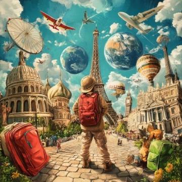 慢游世界:旅行的意义,在于心灵的触动与成长