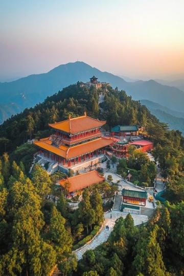 春暖花开季:探秘少华山四季美景,体验诗意江湖之旅