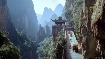 张家界5天4晚纯玩小团,人均过千,风光令人醉!