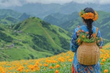 2月云南深度游:油菜花海与梯田美景攻略
