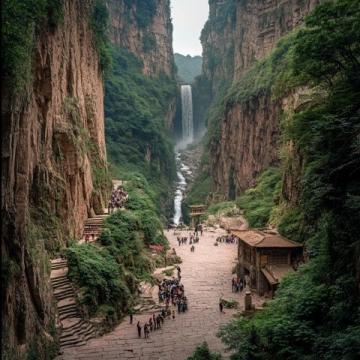 超详细云台山旅游攻略一篇看全!交通、门票、必玩一个不落