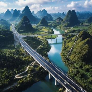 国内最浪漫的自驾路,不是沿海公路,而是这条“环岛”路,美到窒息!