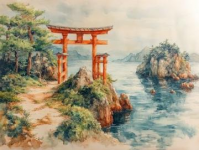 日本濑户内海小豆岛旅游攻略：自然与艺术的完美融合