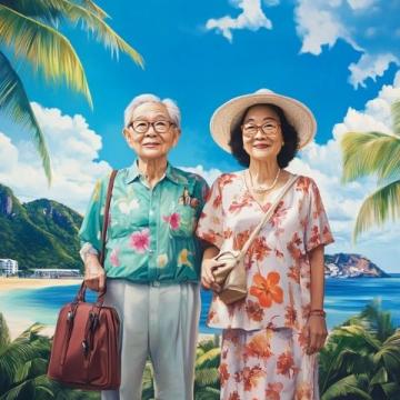 六十岁夫妇自由行:关键注意事项