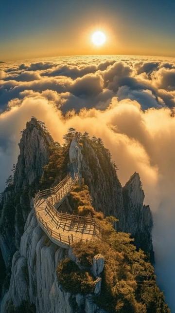 华山旅游全攻略:登山路线、日出时间及旅行小贴士!