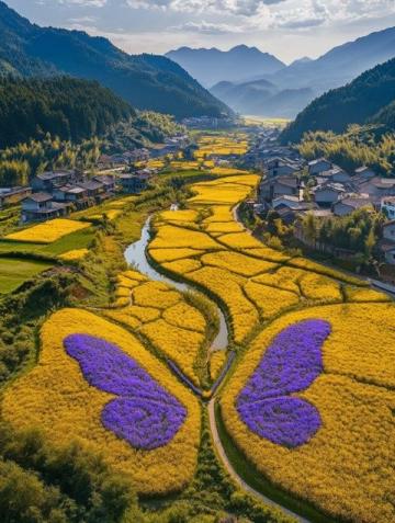 三月婺源旅游攻略春日油菜花海,邂逅诗意田园