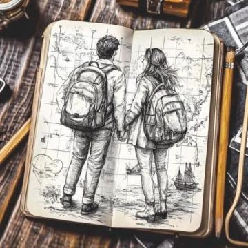 你的出行是旅游?还是旅行?或许你还不晓得只是一字之差的两者,有什么区别?前者是一