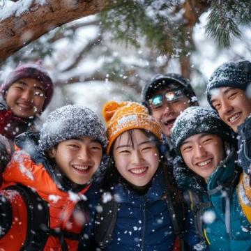 商量岗赏雪旅游指南