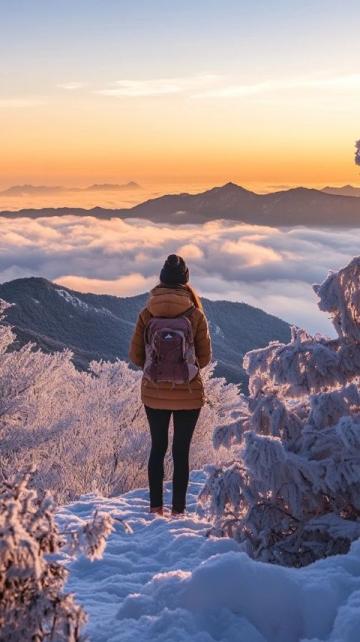 朱雀国家森林公园攻略:徒步雪景、自驾攻略及冬季游玩注意事项