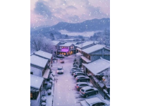 商量岗赏雪旅游指南