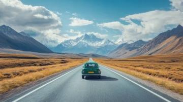 在路上:风景与成长的旅行意义