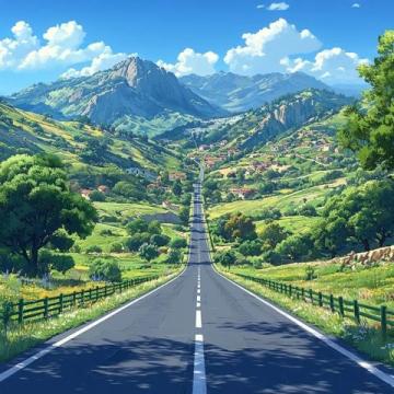 在路上:风景与成长的旅行意义