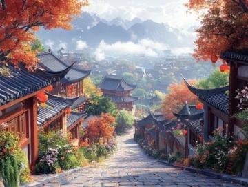 中国最美的6大秘境,一起来感受吧!