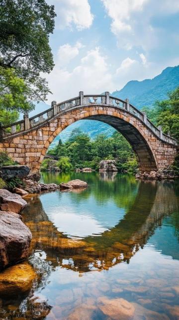赣州涌金门古桥:探寻千年浮桥与古城墙的历史魅力